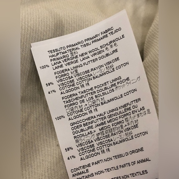 VIVIENNE WESTWOOD HENRY GREEN PINSTRIPE BLAZER - Picture 5 of 8